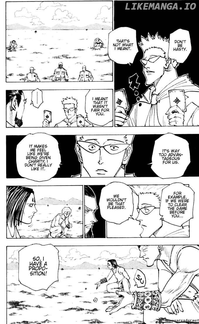 Hunter x Hunter, Chapter 153 image 04